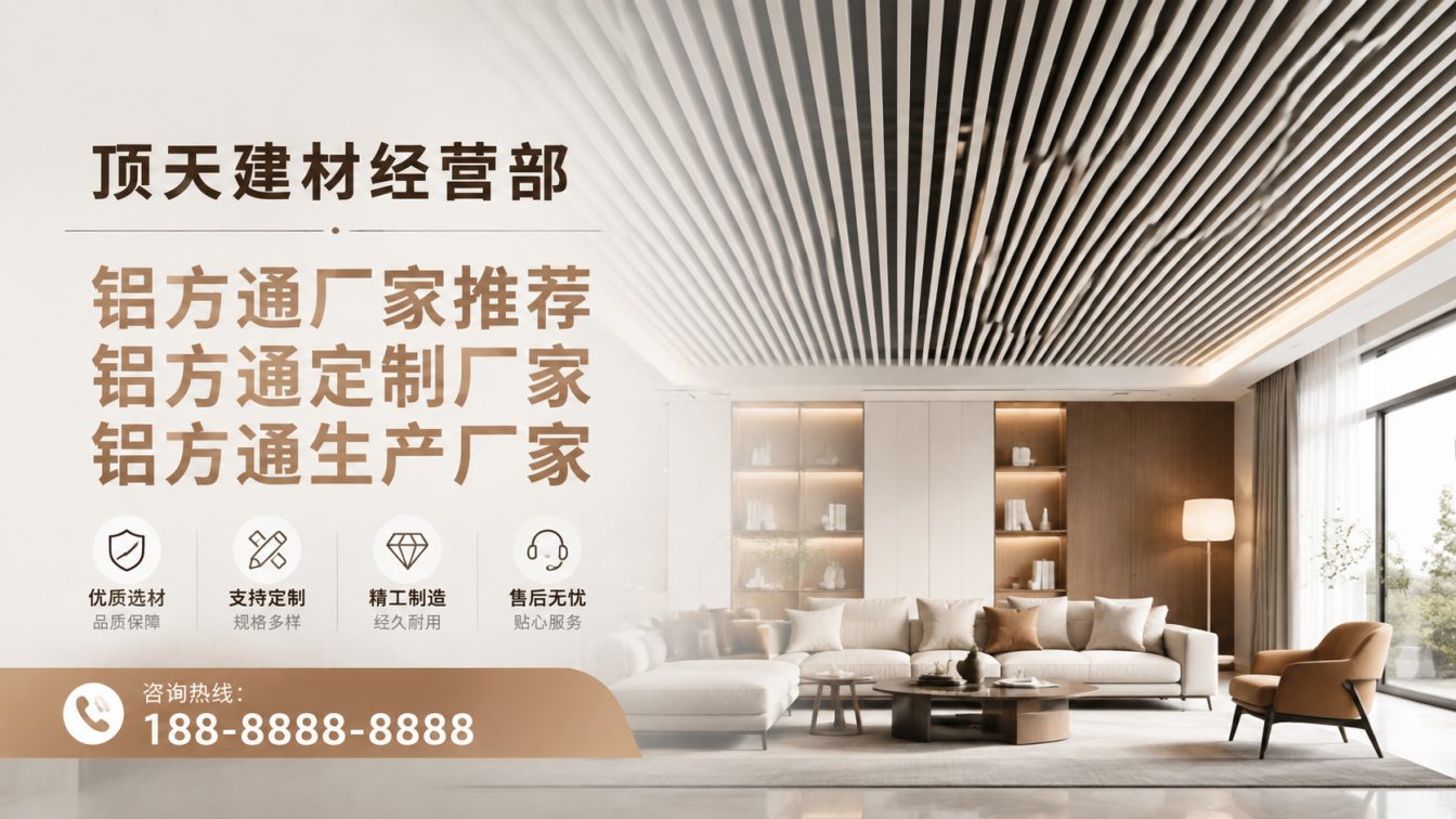 开远深耕铝材20年，服务大型工程